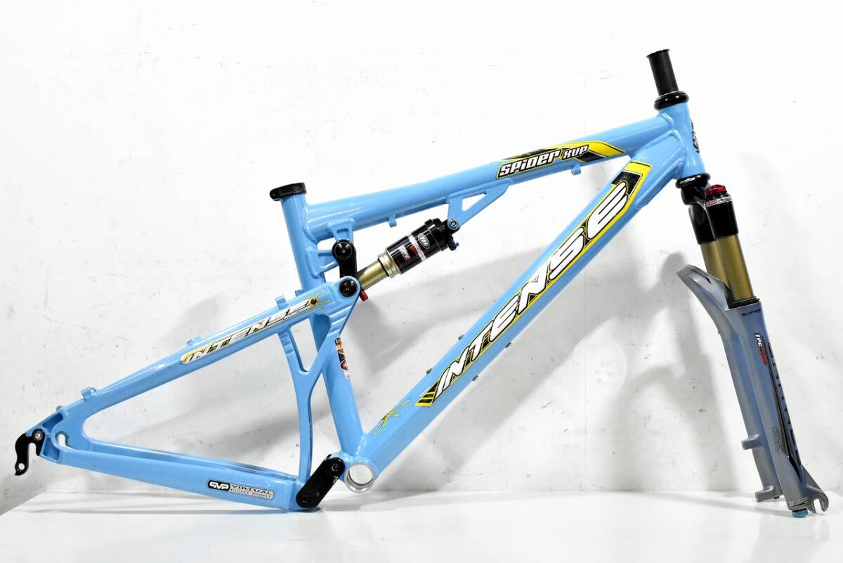 期間限定セール INTENSE SPIDER XVR フルサス MTB フレーム 26インチ 【中古】 【カウマン鎌倉】