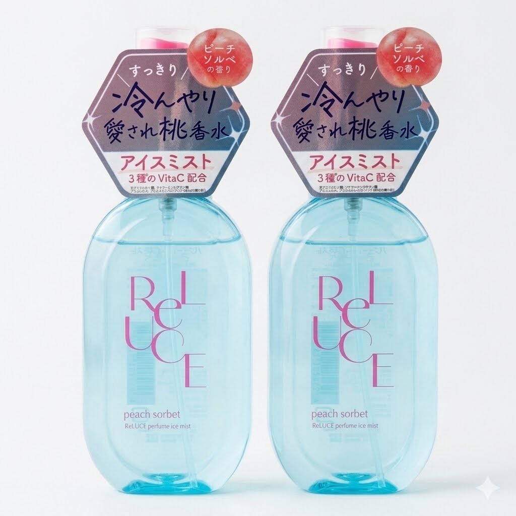【2個】 リルーチェ パフューム アイスミスト ピーチソルベ