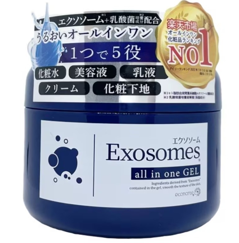 ピコモンテ オールインワンゲル エクソソーム 250g