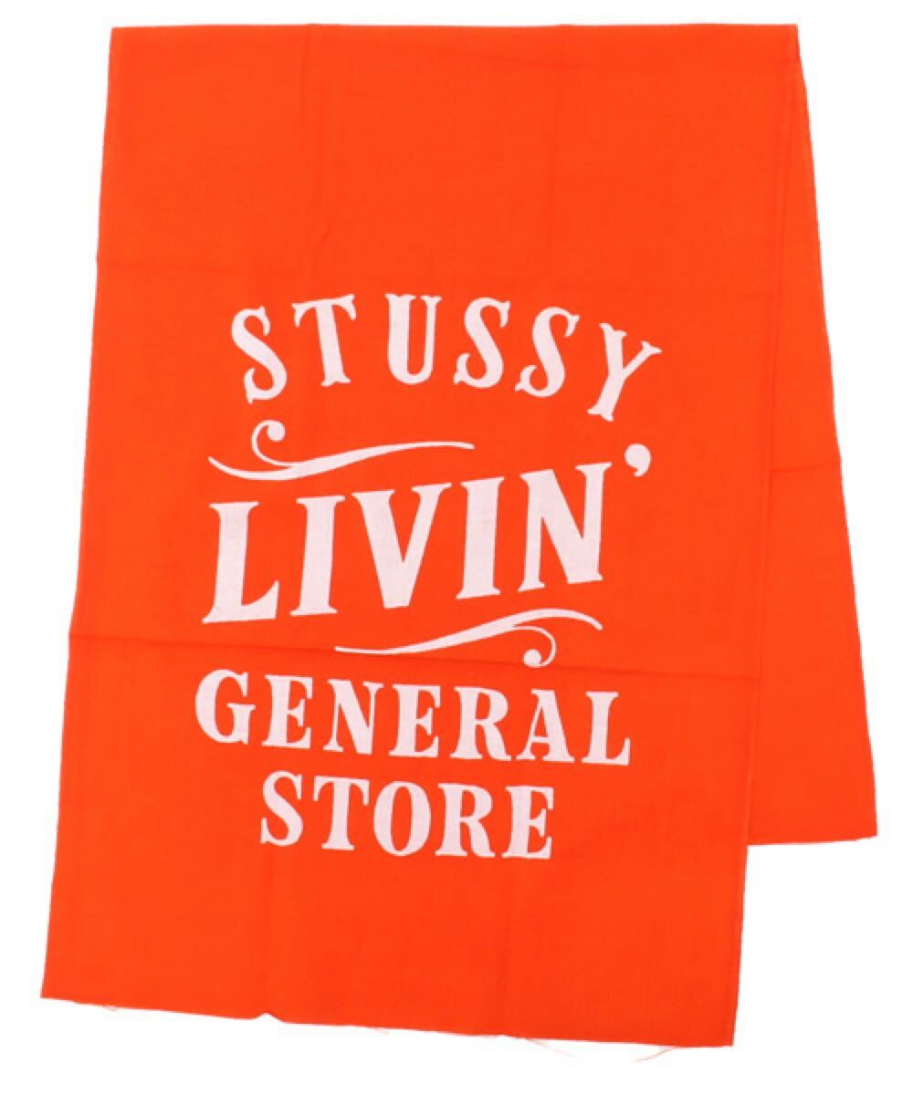 激レア☆STUSSY Livin’GENERAL STORE「かまわぬ」てぬぐい SUPREME ステューシー ロンハーマン SOPH
