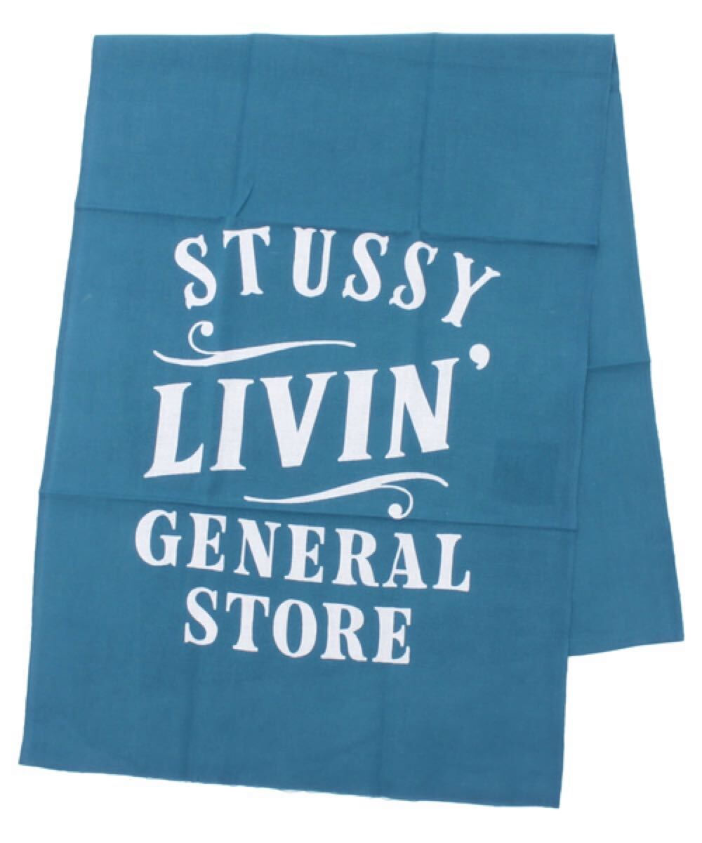 激レアてぬぐい☆STUSSY Livin’GENERAL STORE「かまわぬ」 SUPREME ステューシー ロンハーマン SOPH