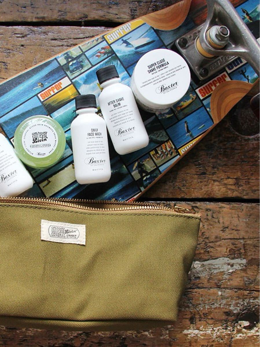 新品未使用激レア☆STUSSY Livin GENERAL STORE☆GSポーチ☆バッグ ステューシーリヴィンジェネラルストア SUPREME ロンハーマン SOPH