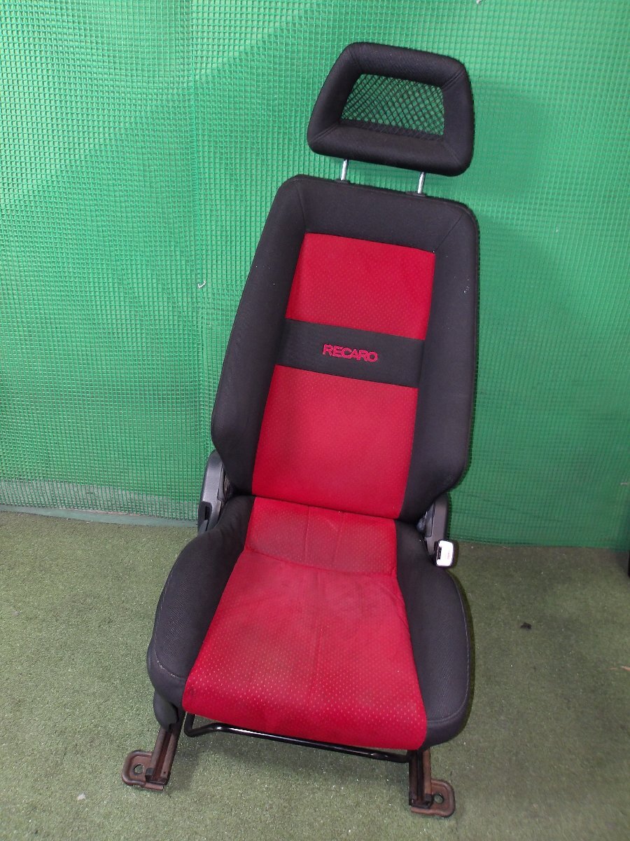 【個人宅発送不可】◇◇スズキ　Keiワークス　HN22S　運転席シート　リクライニング　レール付き　レカロ　RECARO◇◇