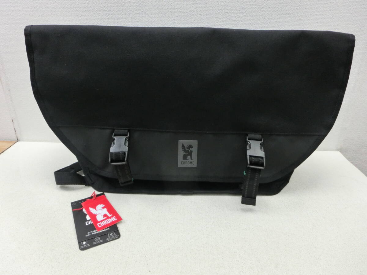 it/588376/2604/CHROME　クローム　BG-378-BK　メッセンジャーバッグ　CTZ SLIDE 24L MSNG/ブラック