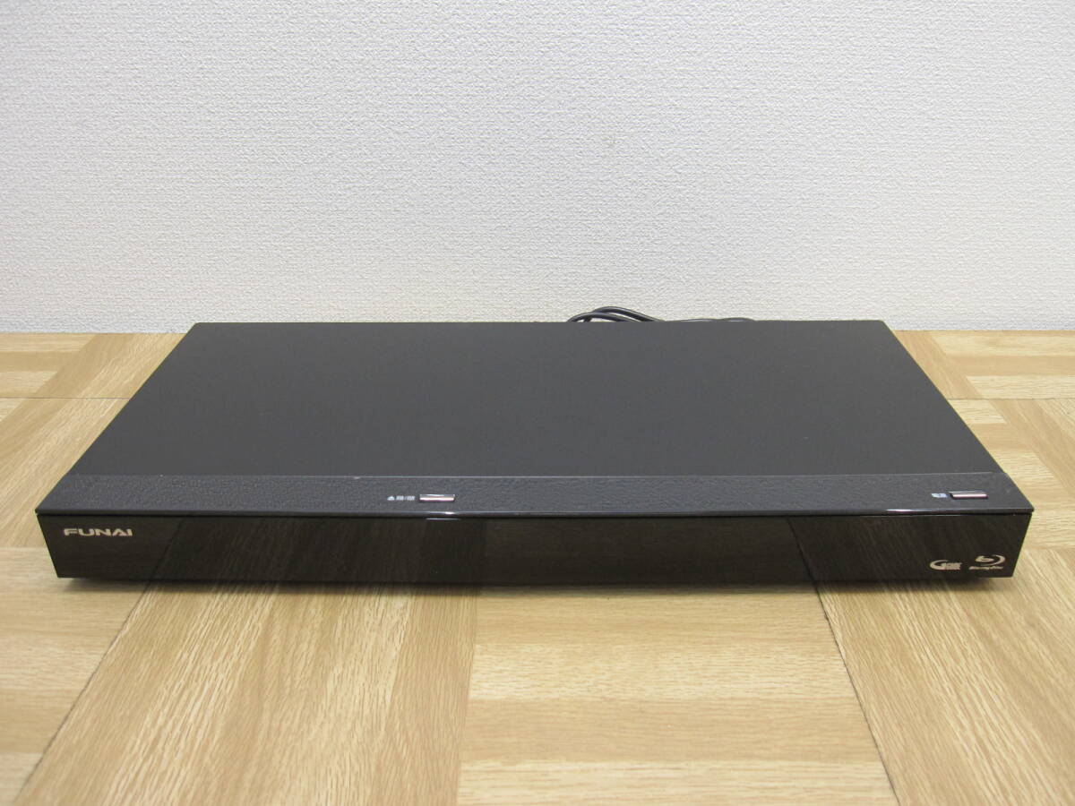 moe/7774/0426/FUNAI フナイ ブルーレイレコーダー FBR-HW500/本体+ミニB-CASカード
