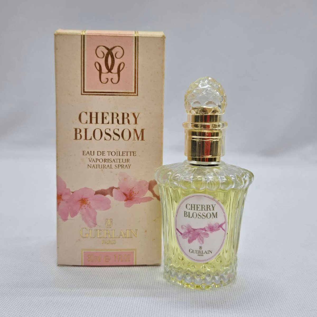GUERLAIN ゲラン CHERRY BLOSSOM チェリーブロッサム 30ml オードトワレ 香水 フレグランス