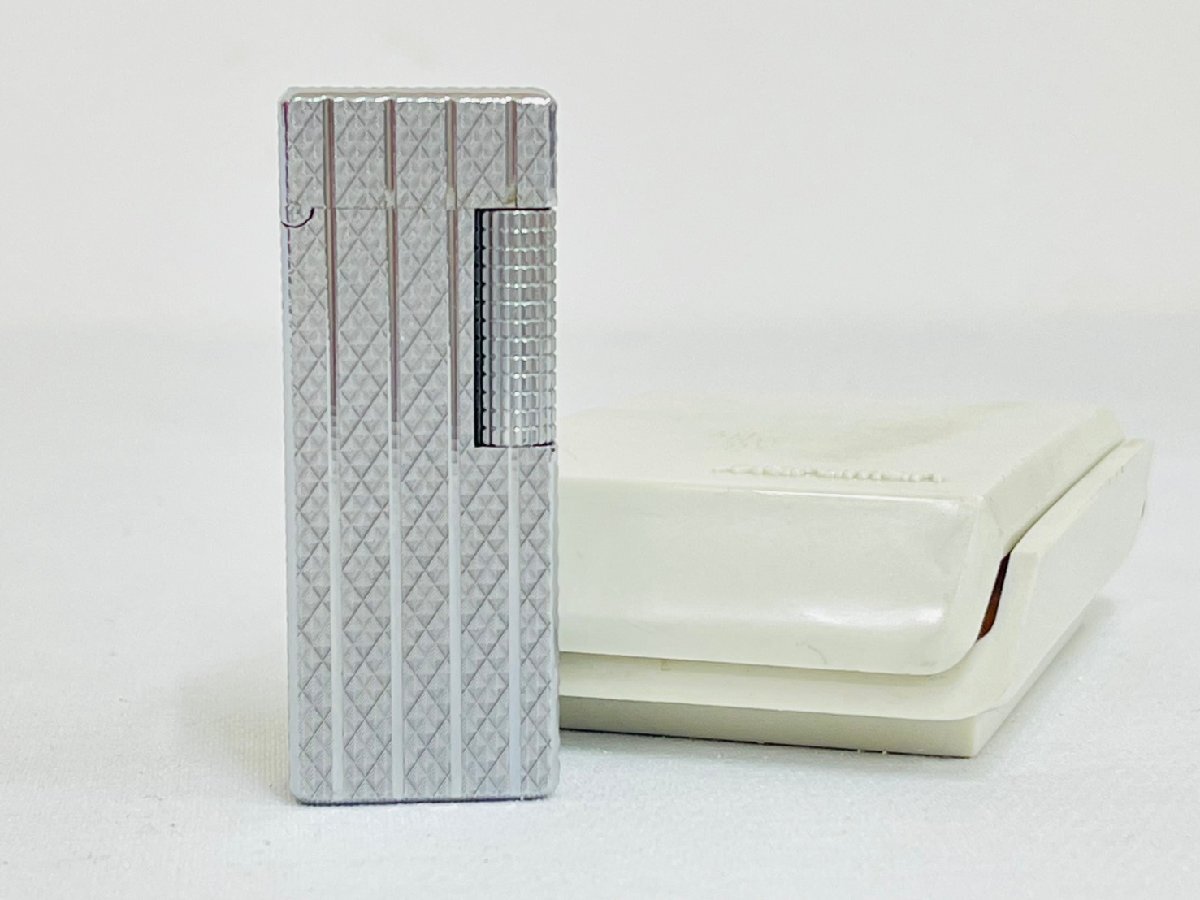 Maruman マルマン ガスライター ローラー式 ケース付き シルバー 喫煙具 喫煙グッズ