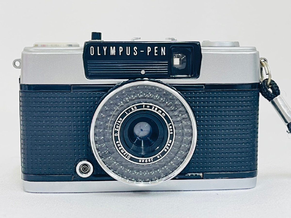 OLYMPUS-PEN EE-3 オリンパス ペン コンパクト フィルム カメラ シャッター〇 ストラップ付