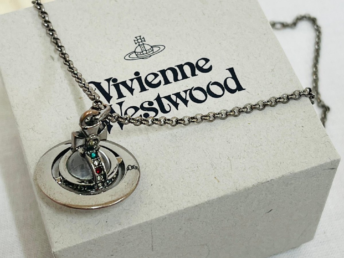 Vivienne Westwood ヴィヴィアンウエストウッド オーブ ネックレス 箱付き アクセサリー