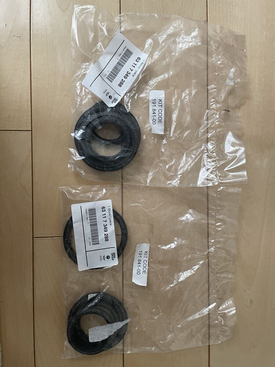 『未使用品』BMW純正ヘッドライトシーリングセット