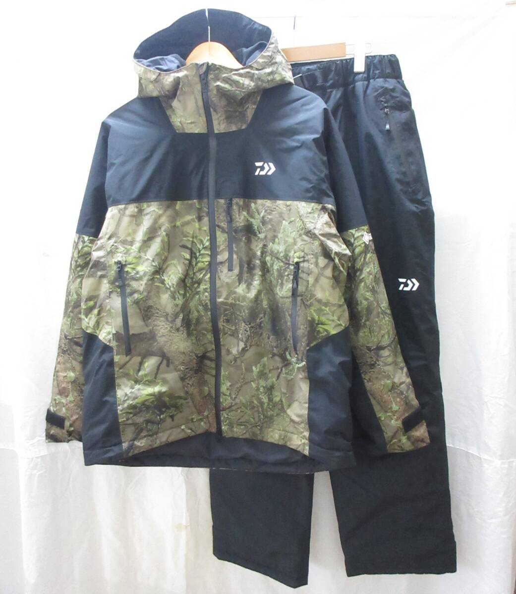 127C948D◆DAIWA ダイワ DW-1925 バーサタイルウィンタースーツ サイズ：L 上下セット セットアップ 中古