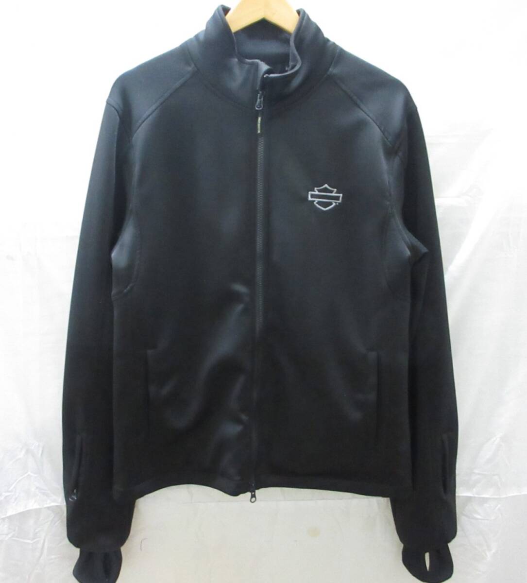 115C856D◆HARLEY DAVIDSON ハーレーダビッドソン 純正電熱ジャケット size:M 中古 動作確認済み