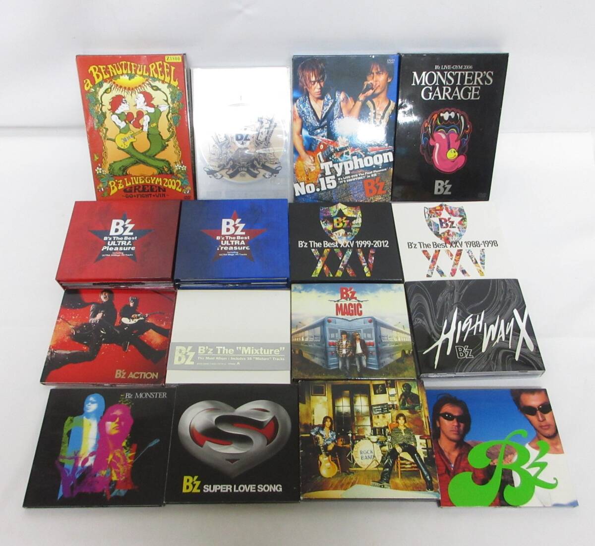 021C801D◆B'z ビーズ CD DVD まとめ 大量 セット