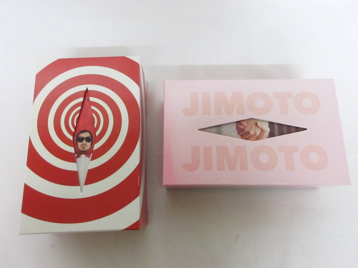 021C822D◆C&K 初回限定版 DVD Blu-ray 2点セット JIMOTO×JIMOTO/地元です。地元じゃなくても、地元です。今度は野外でワンマンです。