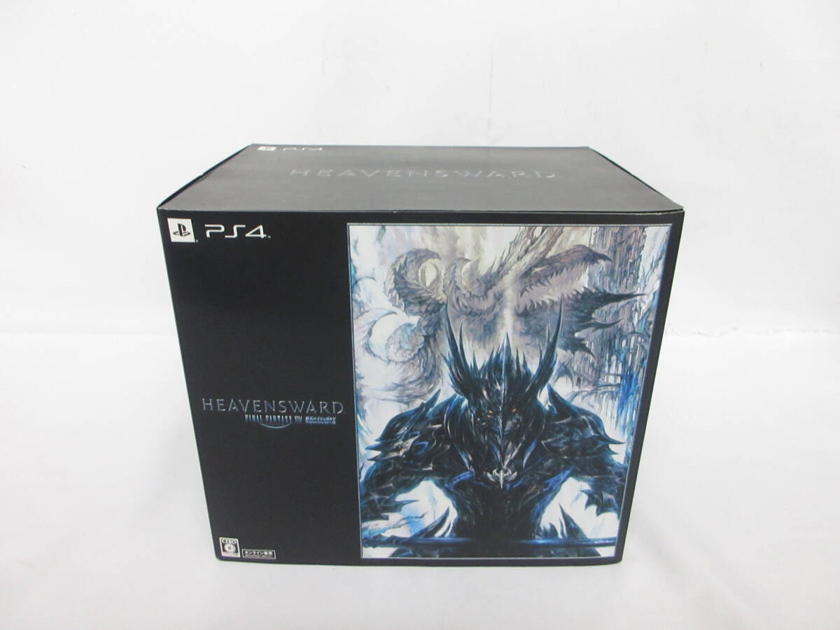 048C837D◆【ソフト以外未開封】PS4 ファイナルファンタジーXIV 蒼天のイシュガルド コレクターズエディション 
