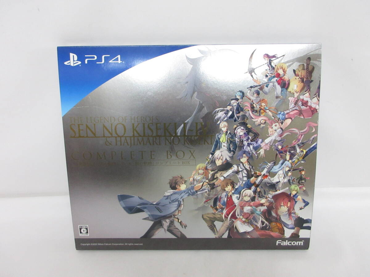 048C840D◆PS4 英雄伝説 「閃の軌跡I～IV」 ＆ 「創の軌跡」 コンプリートBOX 