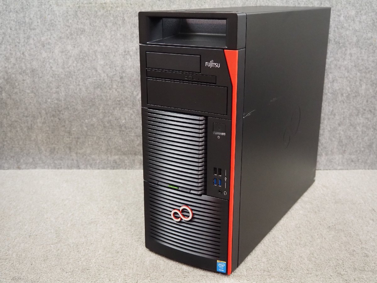 [038] ☆ Win11 pro認証済 ☆ Fujitsu CELSIUS M770　QC Xeon W-2123 3.60GHz/16GB/SSD 256GB/Quadro K2200 ☆