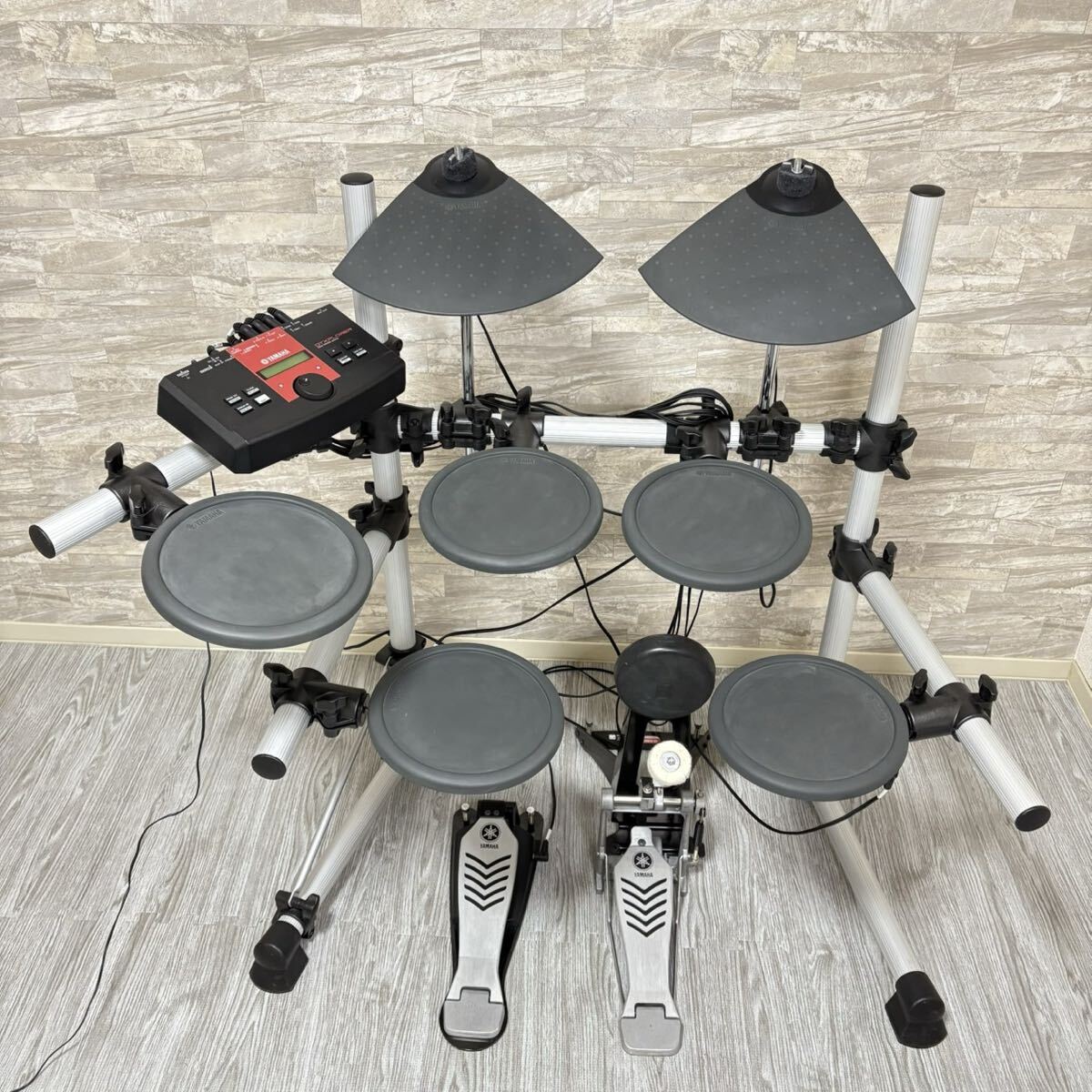 【音出し確認済み】 YAMAHA ヤマハ 電子ドラム DTXPLORER DTXPL/KP65/HH65/TP65/PCY65/RS40