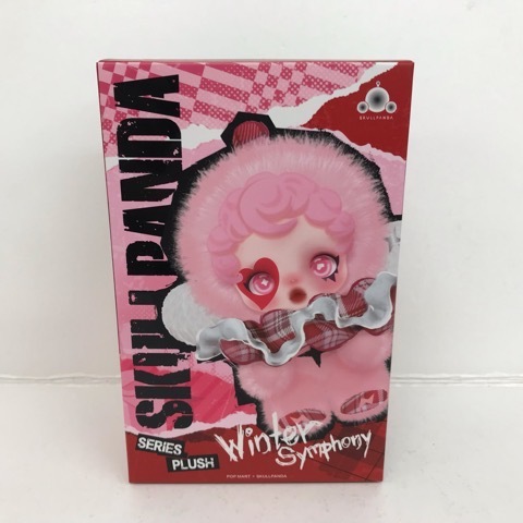 4837 【未開封】POPMART SKULLPANDA Winter Symphony スカルパンダ 1ピース