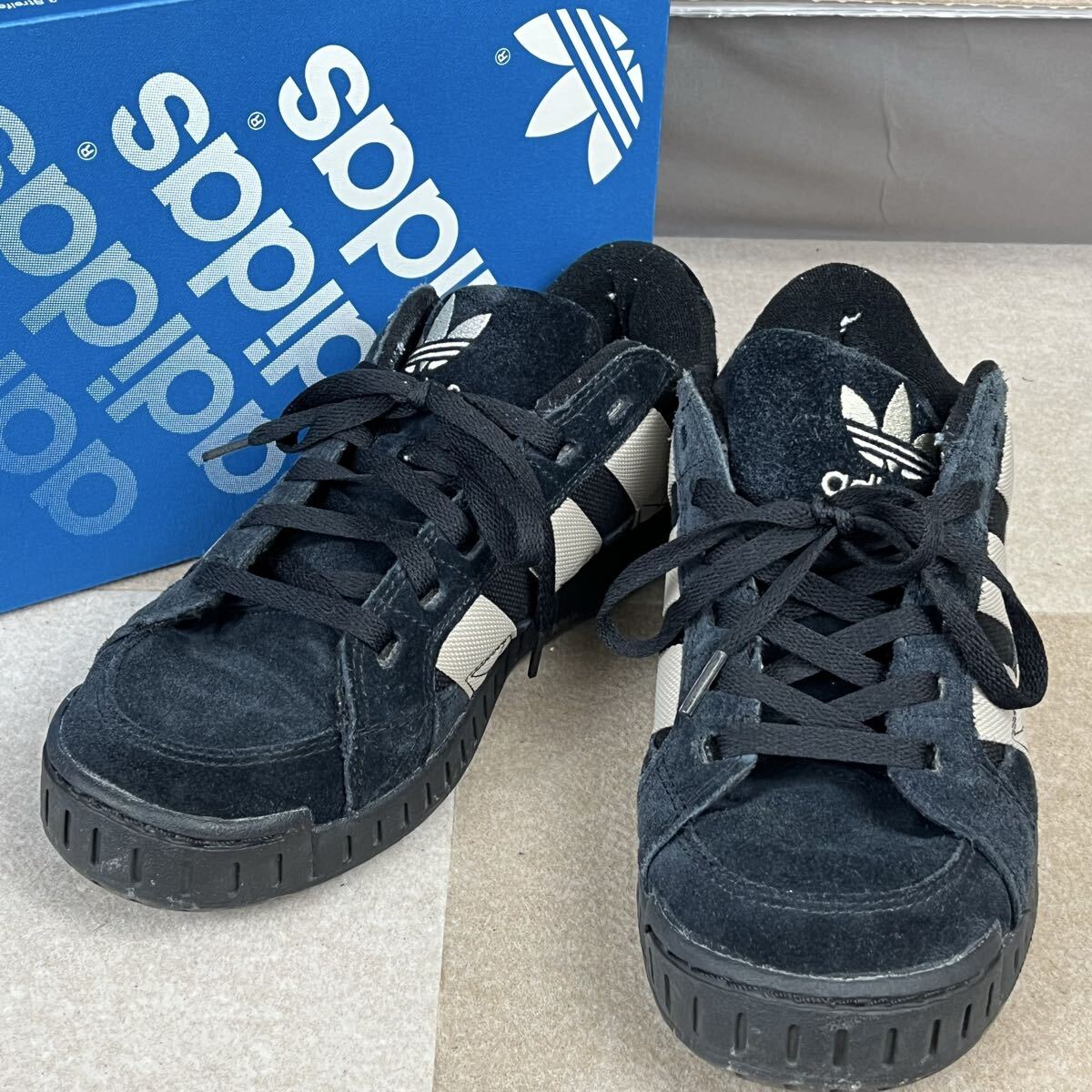E adidas Originals LWST アディダス オリジナルス IG8280 27cm US9 ブラック スニーカー 靴 箱付き かわせみ