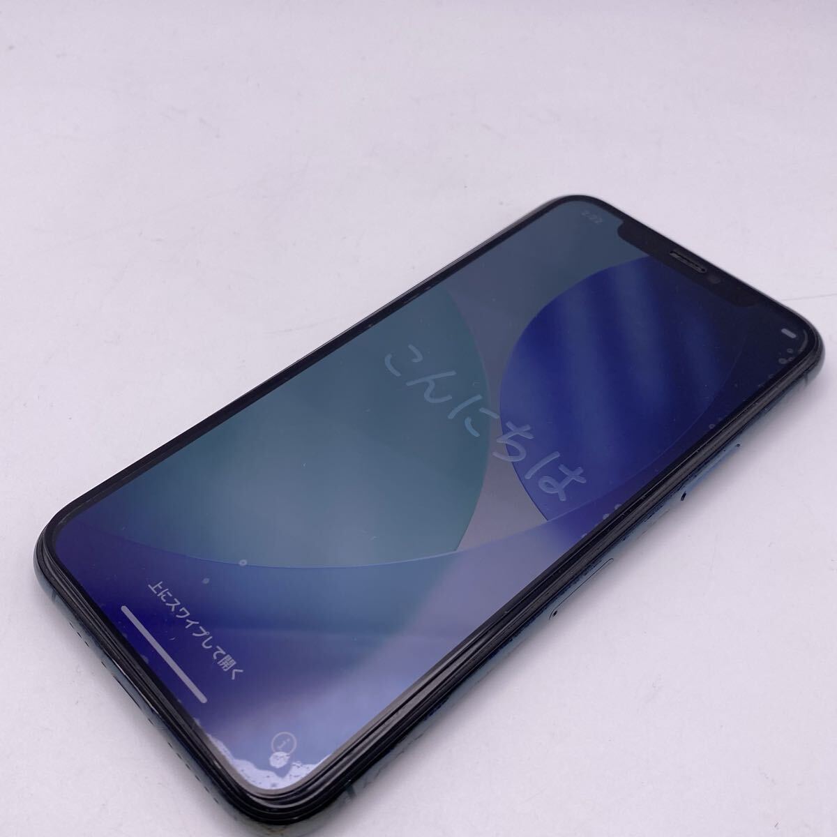 E Apple iPhone11 Pro MWCC2KH/A A2215 256GB SIMロックなし 初期化済み アクティベーションロックなし かわせみ