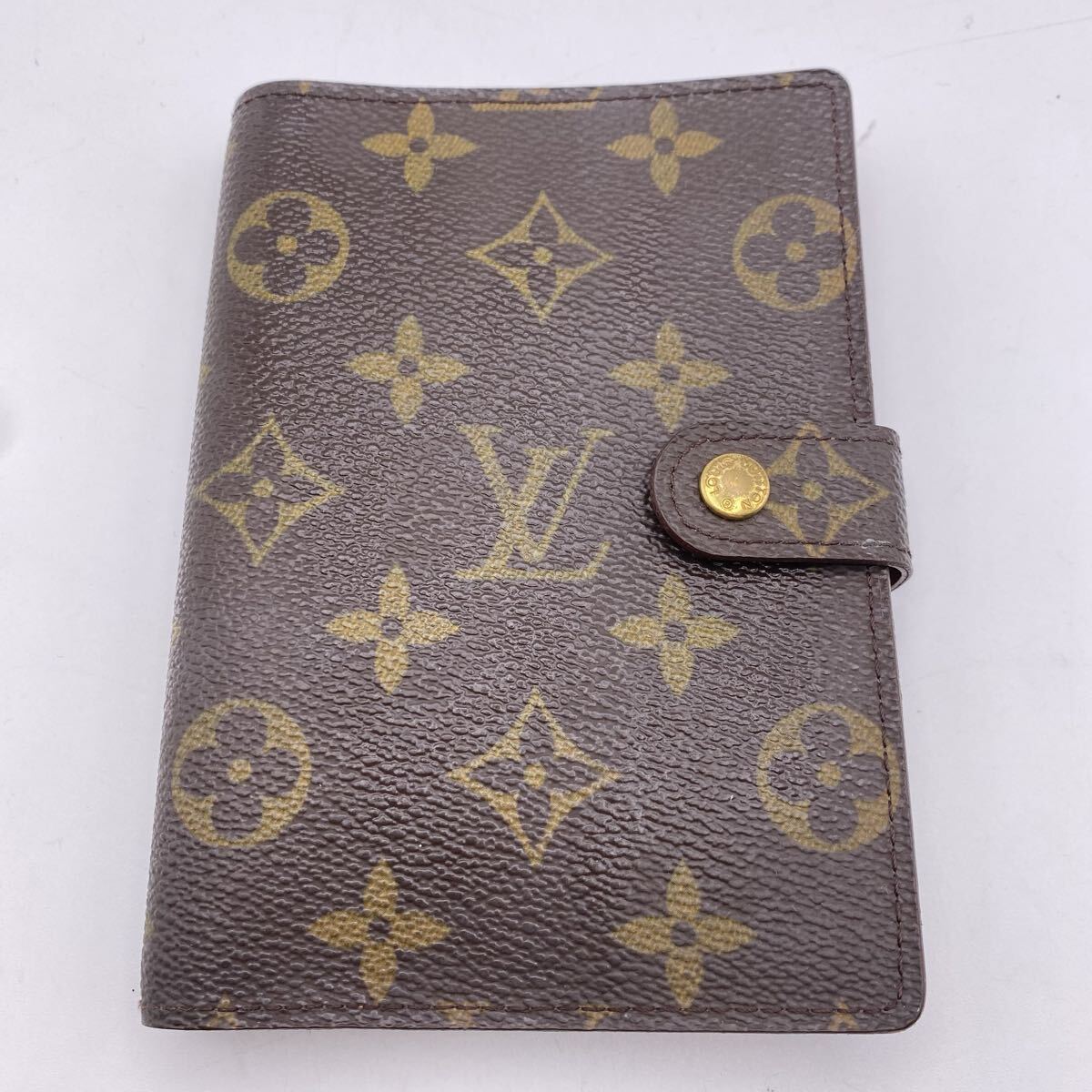 E ルイ・ヴィトン アジェンダ PM モノグラム 手帳カバー システム手帳 R20005 LOUIS VUITTON CA0959 かわせみ
