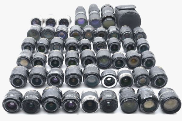 5696-140 Nikon AF 80-400 AF-S DX 18-55 55-200 18-200 VR Tokina AT-X PRO 100-300 1:4等 ニコン カメラレンズ まとめ ジャンク 同梱不可