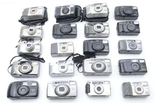 5698-140 Pentax Espio P 105Mi 115M 115G 120 125M 140M 928等 ペンタックス エスピオ 大量 まとめて 動作未確認 現状 ジャンク 同梱不可