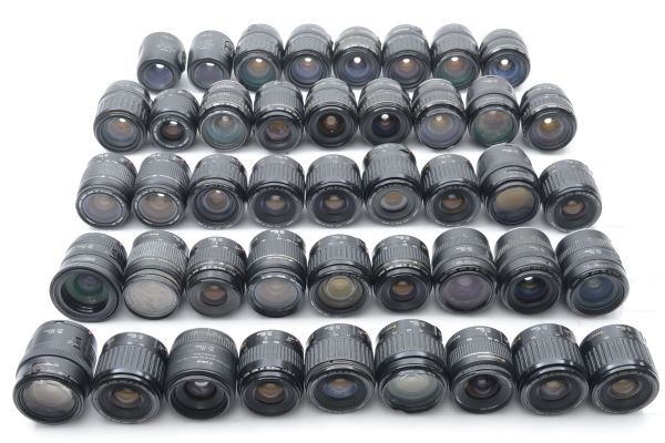 5701-140 Canon EF 28-105 22-55 USM 28-80 35-105等 標準レンズメイン キヤノン カメラレンズ大量 まとめて 動作未確認 ジャンク 同梱不可