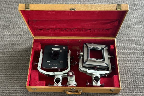 や170-01 Linhof Kardan-color Kardan color 蛇腹,本体のみ ハードケース付 リンホフ カルダン 蛇腹破れなし 詳細未確認 現状品 同梱不可