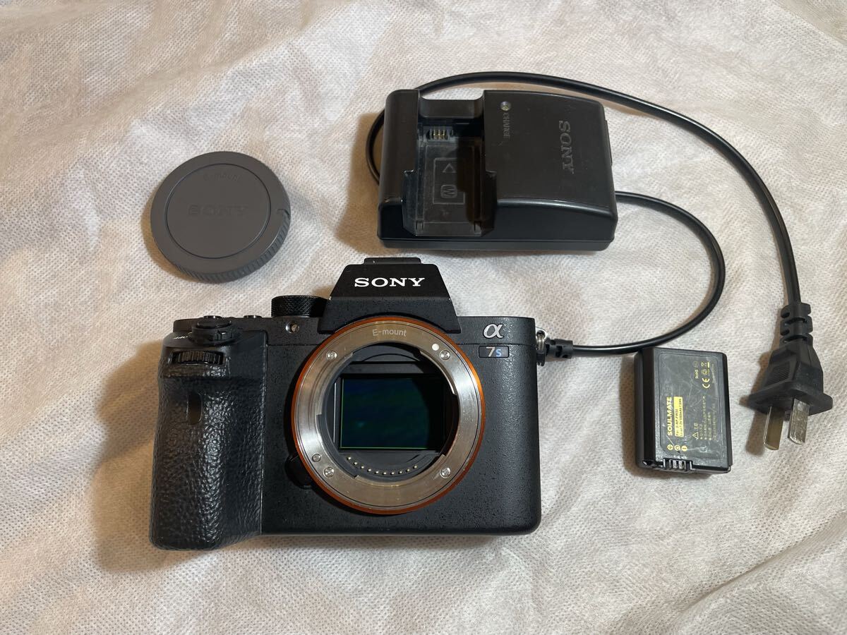Sony ソニーα7S II ボディ 中古良品(海外仕様)