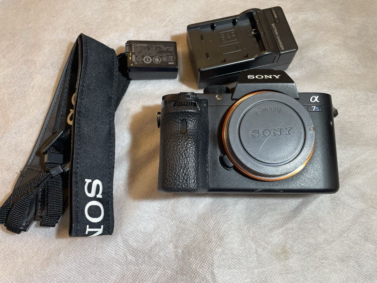 Sony ソニーα7S II ボディ 中古完動品(海外仕様)