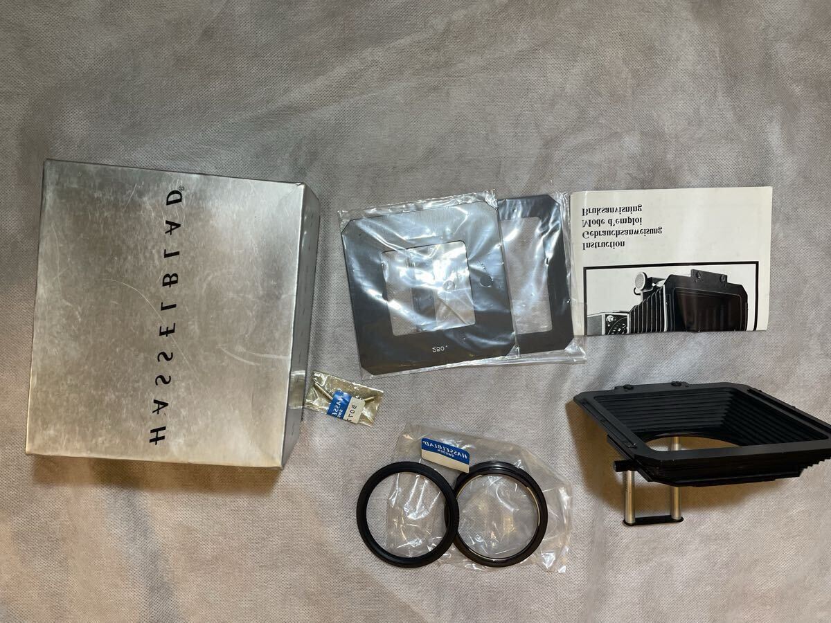 ハッセルブラッド　蛇腹フード　C80 F80 100-250mm 箱付き