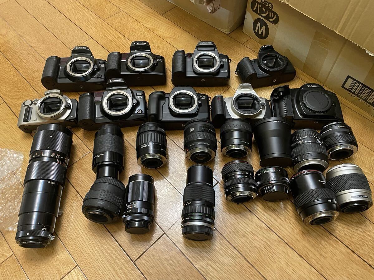カメラとレンズ　24個未確認