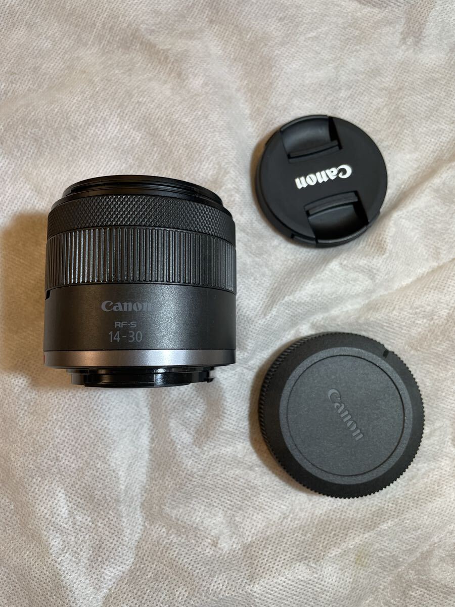 キャノン　Canon RF-S14-30mm F4-6.3 IS STM PZ 中古美品②