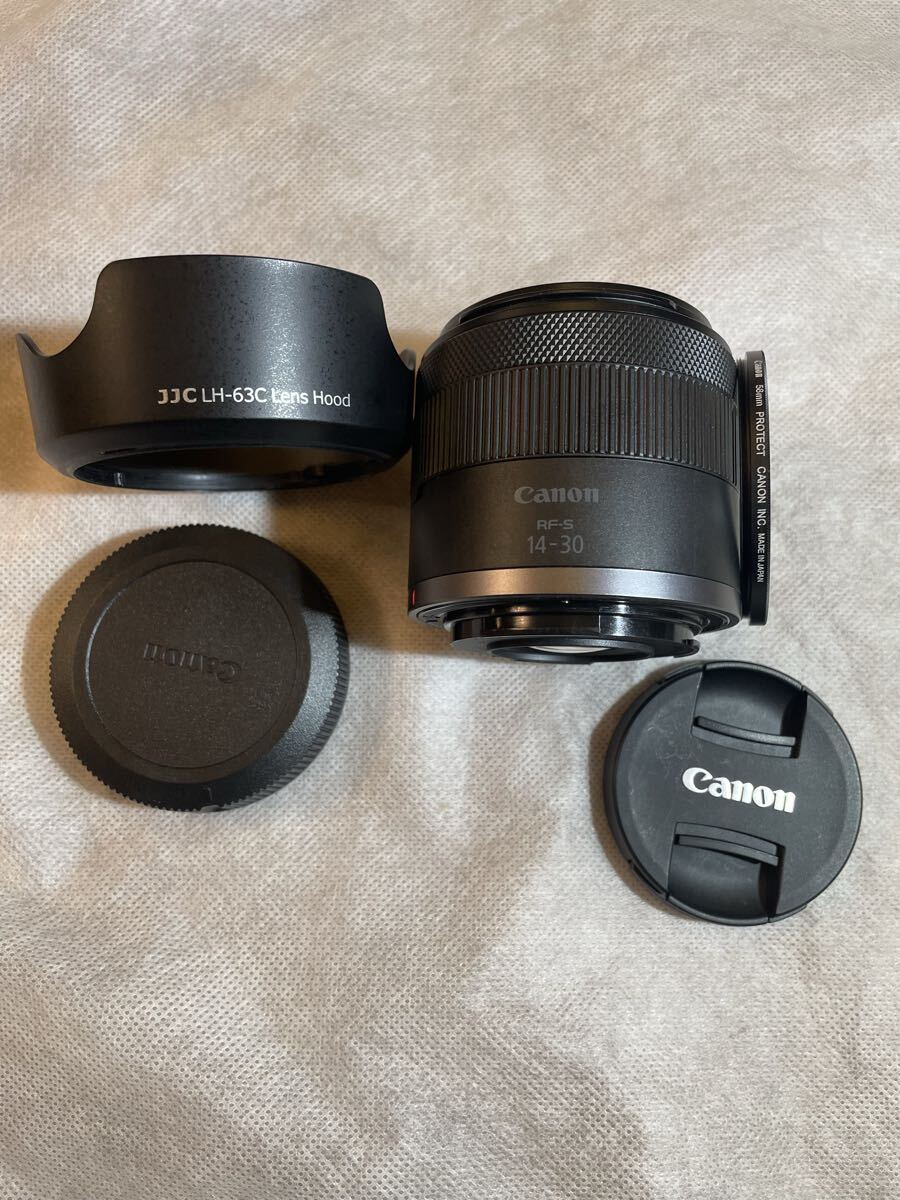 キャノン　Canon RF-S14-30mm F4-6.3 IS STM PZ 中古美品③