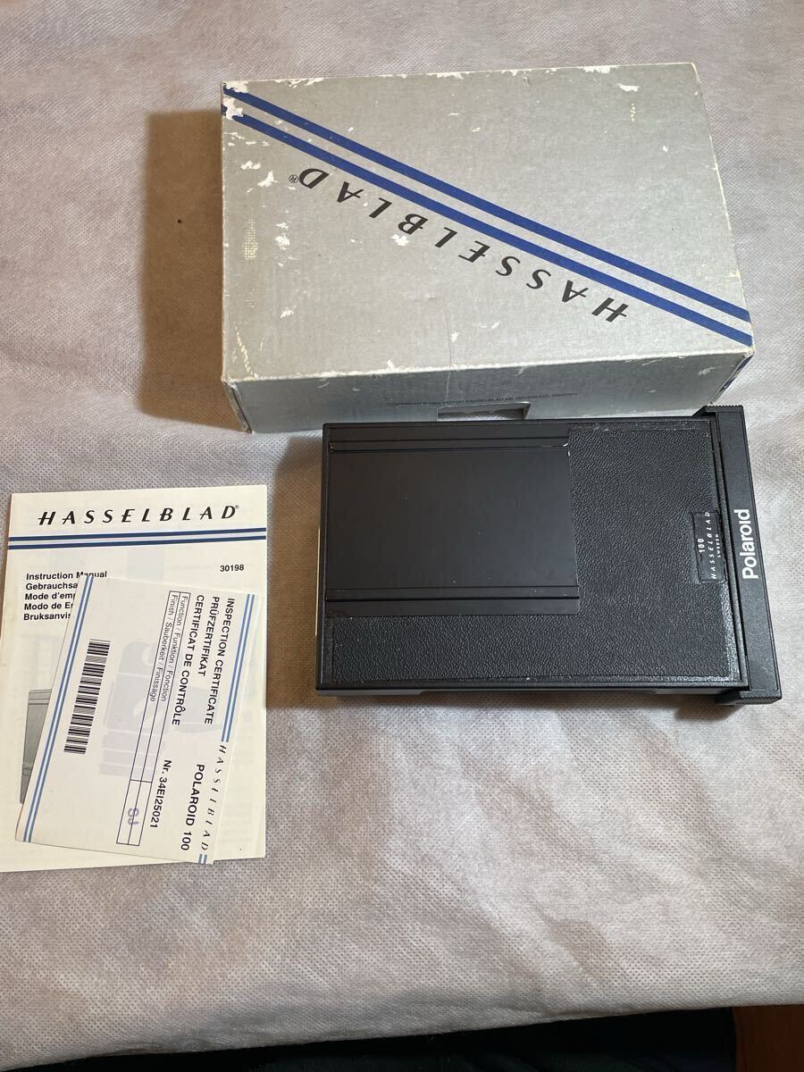 ハッセルブラッド　ポラロイドホルダー　100箱付き美品