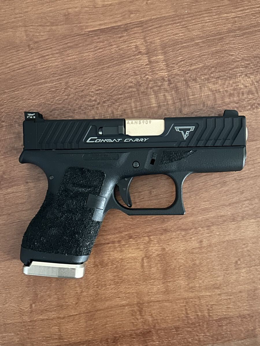 GLOCK G42 G43 VFC TTI グロック ガスブローバック カスタム