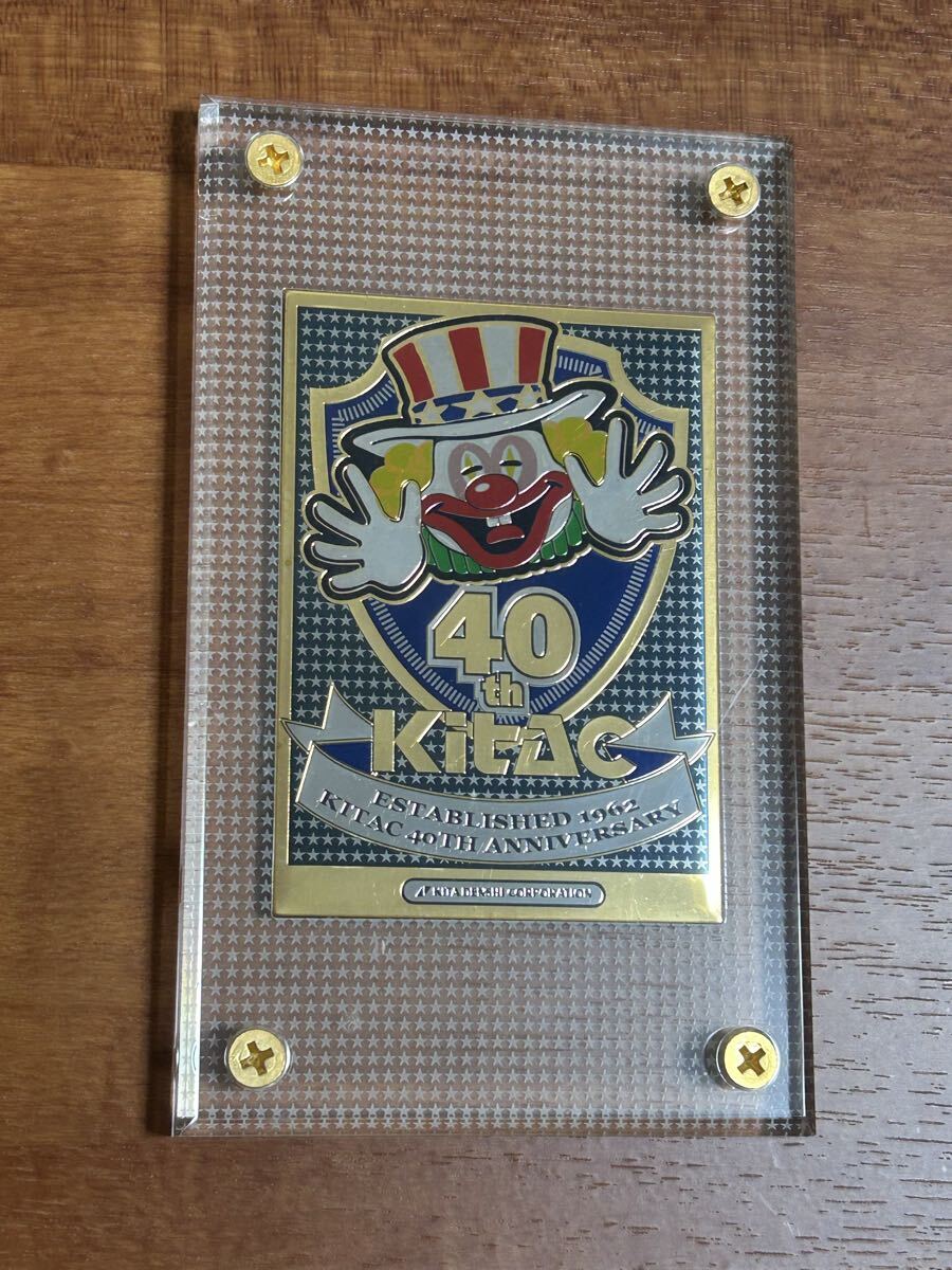ジャグラー　北電子　激レア　非売品　一部純金　ピュアゴールド　KITAC 記念楯　パチスロ　