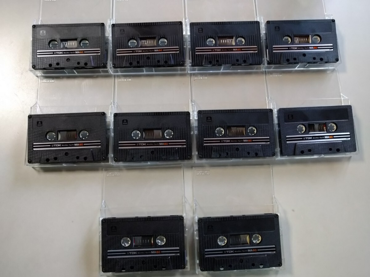 A7 中古Metal カセットテープ×10個まとめて。