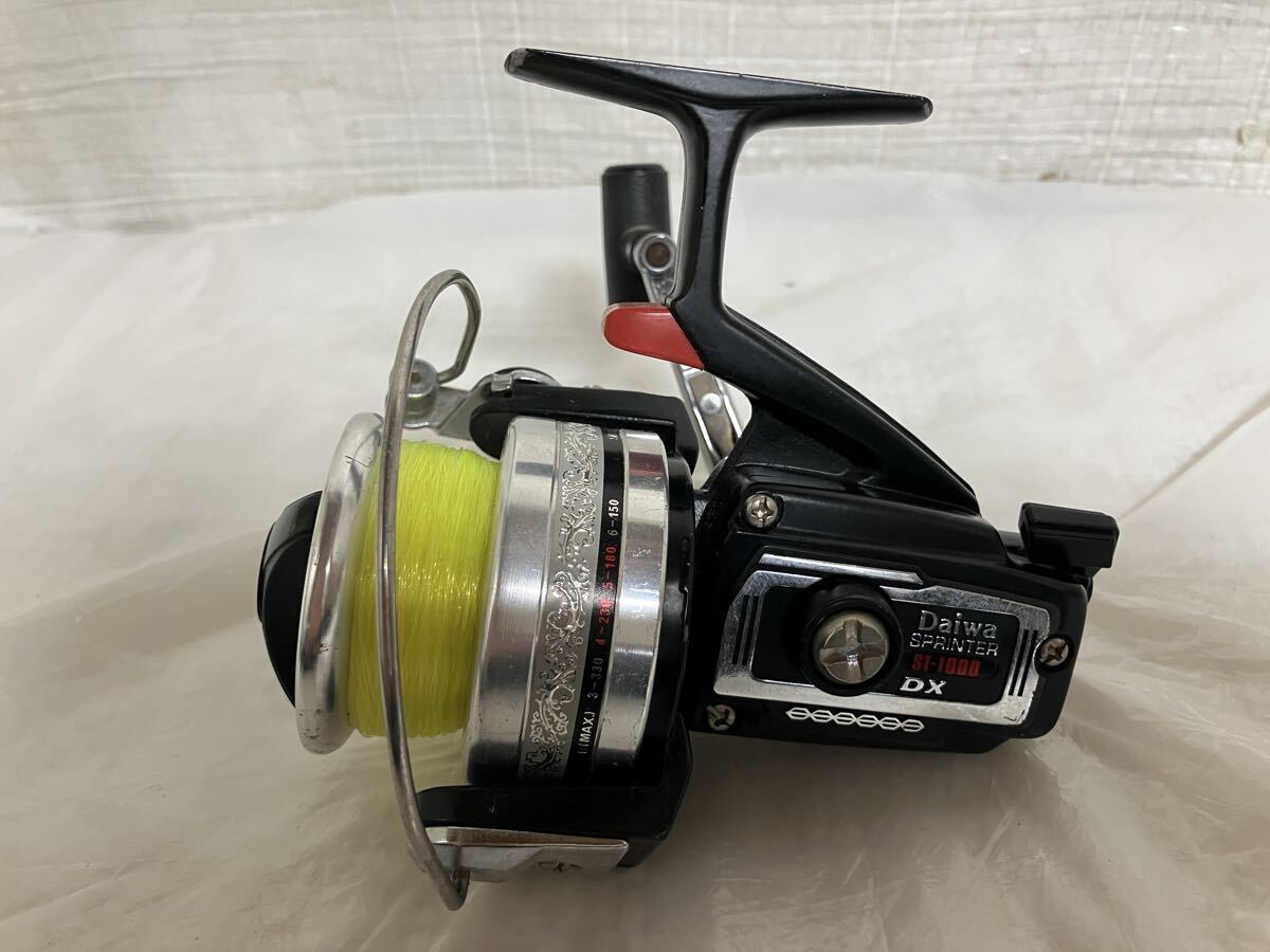 M-11 リール　ダイワ（DAIWA）　ヴィンテージスピニングリール　SPRINTER ST-1000 DX 釣り