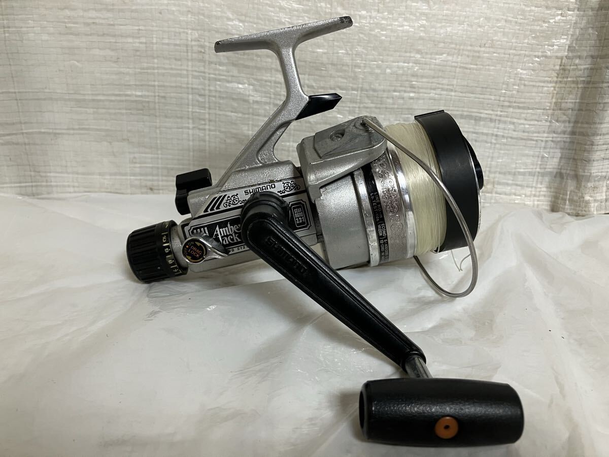 M-12 シマノ　アンバージャック 7000 ES（Shimano Amberjack 7000 ES）ヴィンテージ　スピニングリール　 釣り具