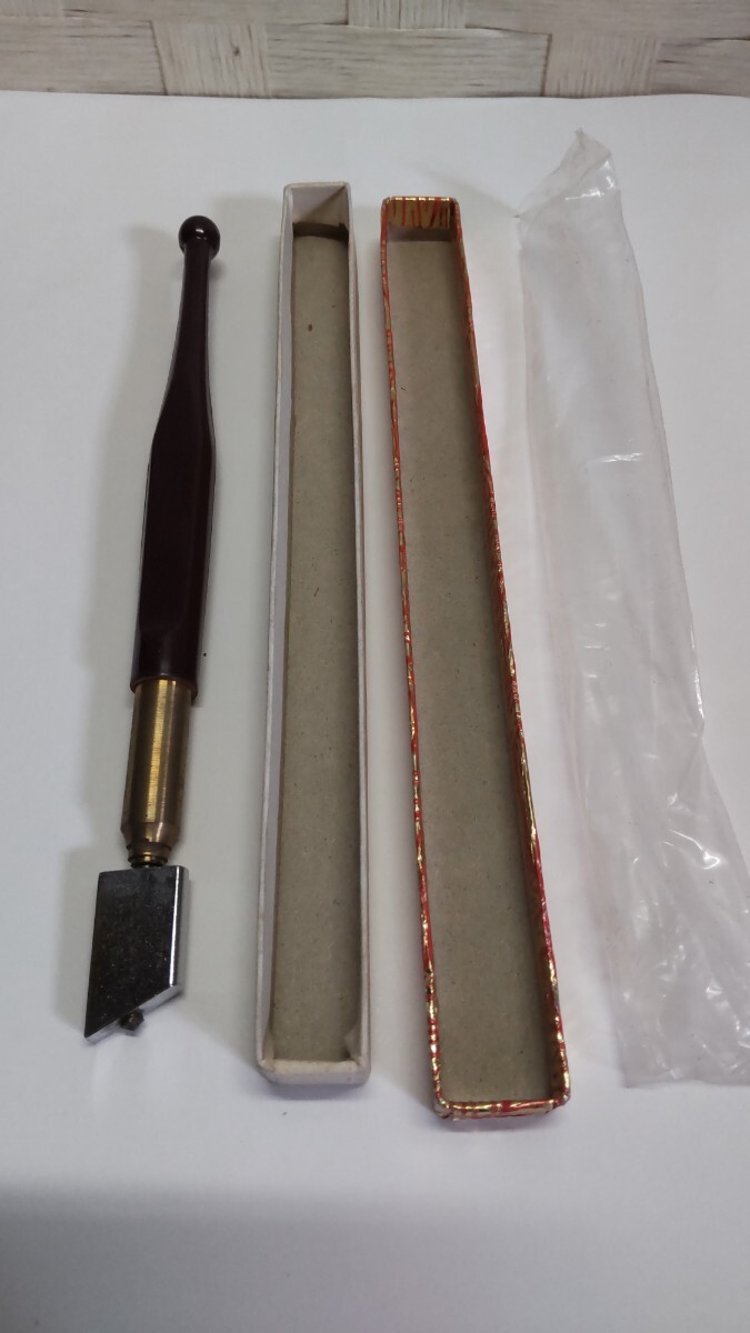 4H23①「中古」WARRANTED ガラスカッター