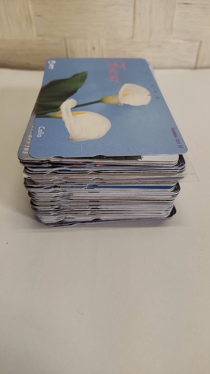 4H25⑥「使用途中」テレホンカード　（残高残りアリ。テレカ）まとめ売り