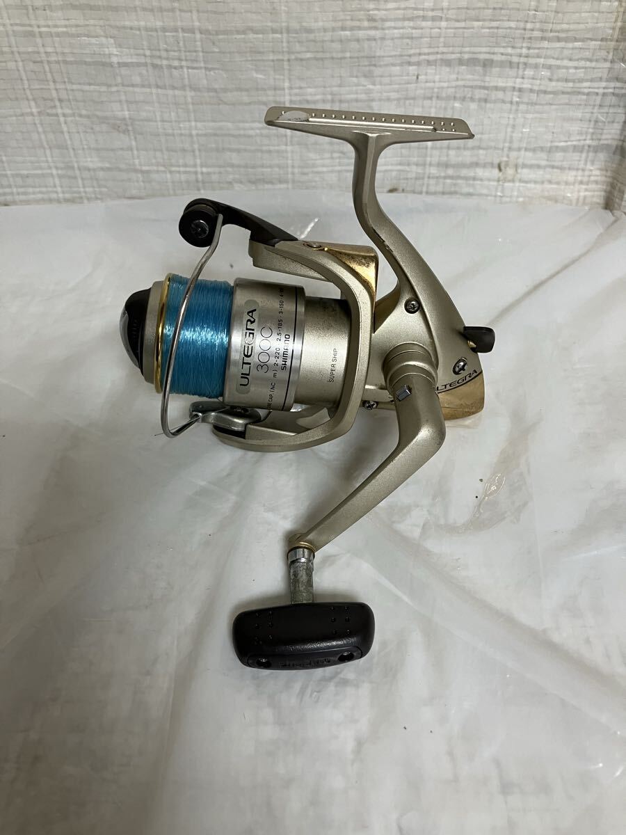 M-⑩ リール 釣り具　シマノ　アルテグラ 3000 スピニングリール　 ULTEGRA