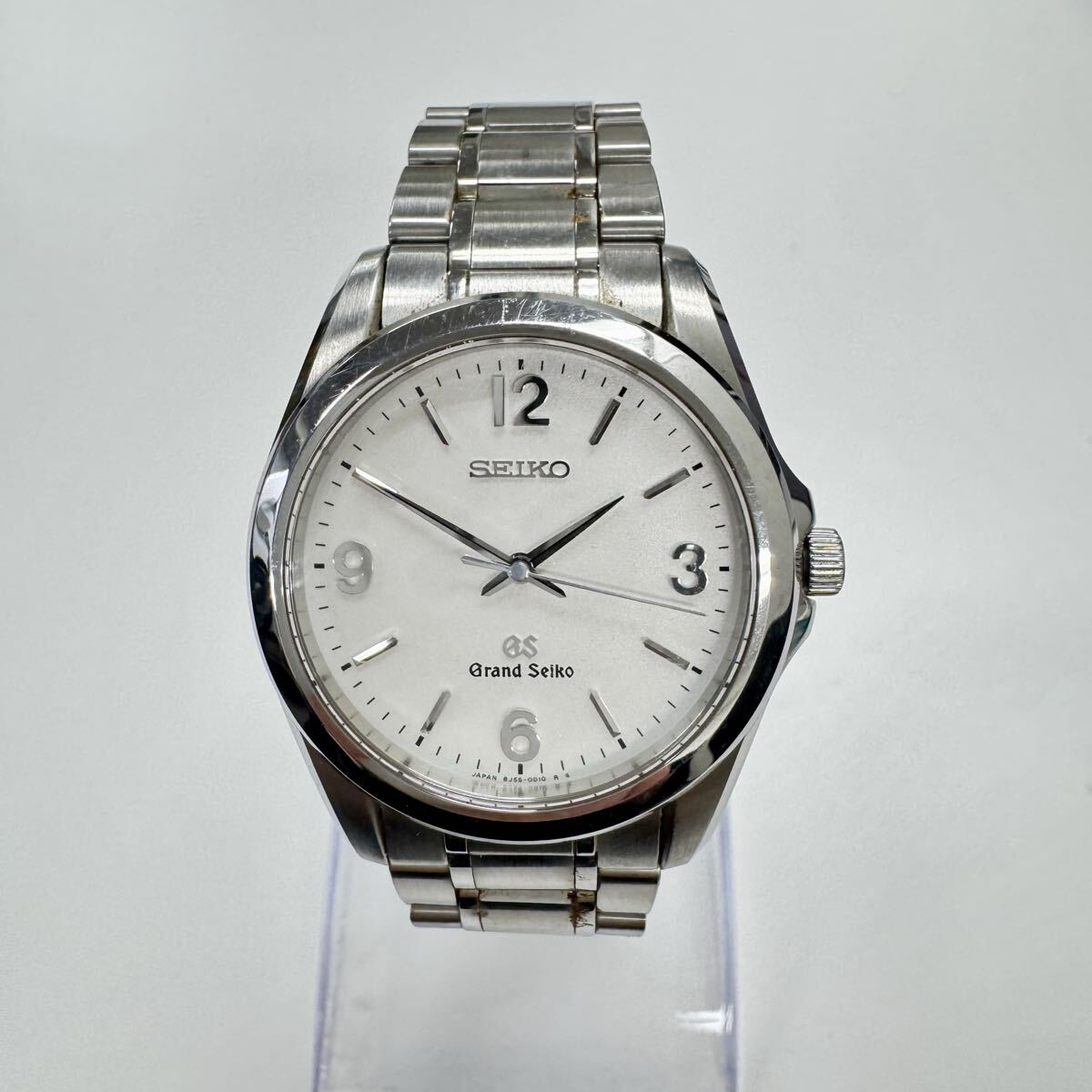 KO260328MN 【SEIKO 8J55-0010】セイコー グランドセイコー ラウンドフェイス メンズ Grand 腕時計 ステンレススチール クォーツ