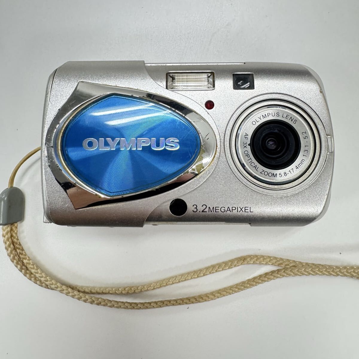 HS260316SK【OLYMPUS】オリンパス デジタルカメラ μ-10 DIGITAL 320万画素のCCDセンサー 光学3倍ズーム 生活防水機能