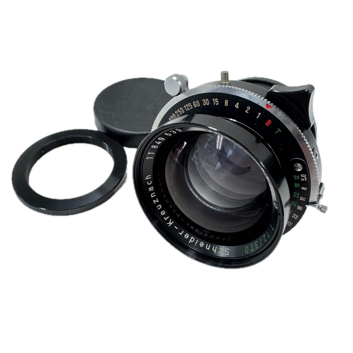 HS260319IS【Schneider-Kreuznach】シュナイダー・クロイツナッハ社製 ジンマー（Symmar)シリーズの大判カメラ レンズ 210mm F5.6 SKYLIGHT