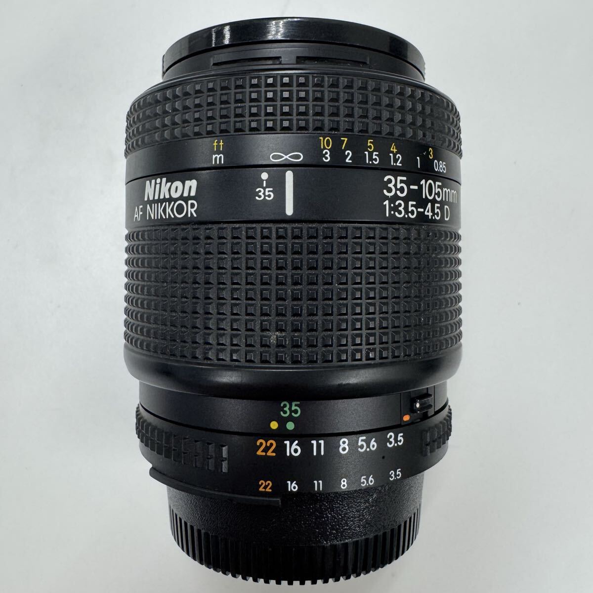 HS260319IS【NIKON】AF Zoom-Nikkor 35-105mm f/3.5-4.5D (IF) ニコン オートフォーカス 内部フォーカス カメラ レンズ