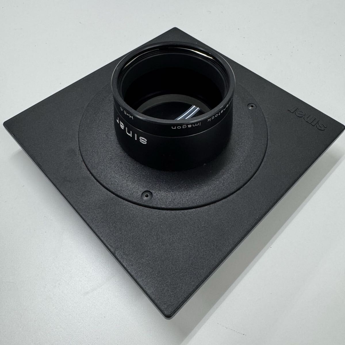 HS260319IS【Rodenstock】ローデンストック レンズ「Imagon 58mm」（Sinarボード付）大判カメラ用ソフトフォーカスレンズ 